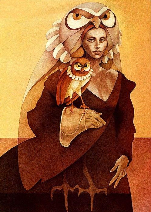 lrs Dillon D& L The Owl Woman. ,   