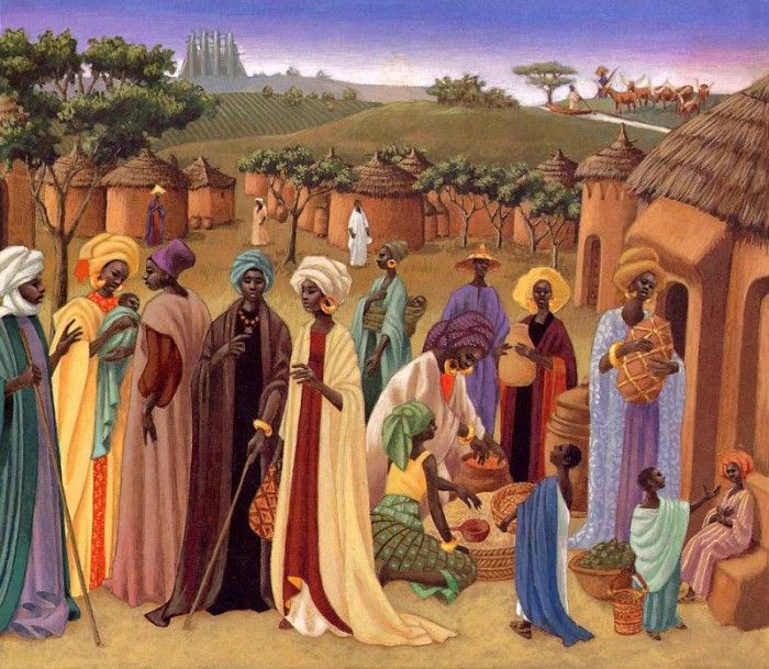 Dillon, Leo & Diane - Mansa Musa 01 (end. ������, ��� � �����