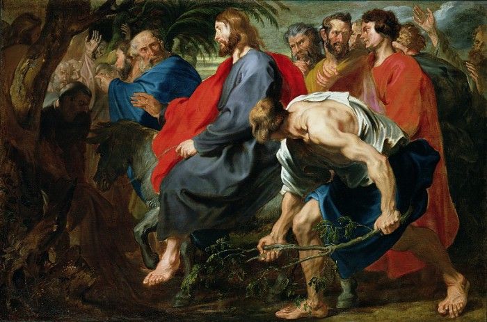     [Entry of Christ into Jerusalem] 1617. ,  