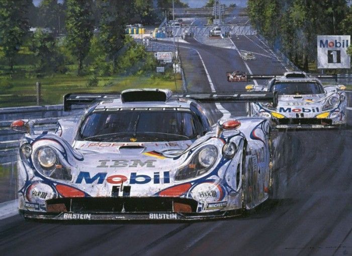 Cma 103 1998 le mans porsche 911 gt l.  