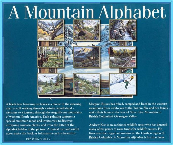 KissAndrew A Mountain Alphabet !Index1 We@ISC. , 