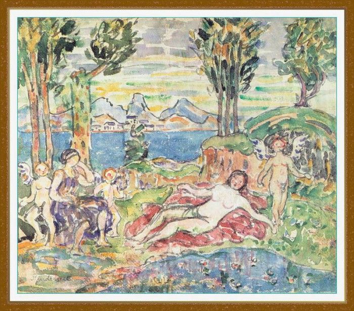 PrendergastMaurice Cherubs-We. , 