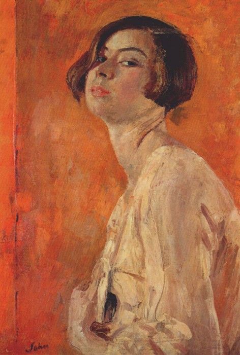john the artists daughter poppet c1927 8.  