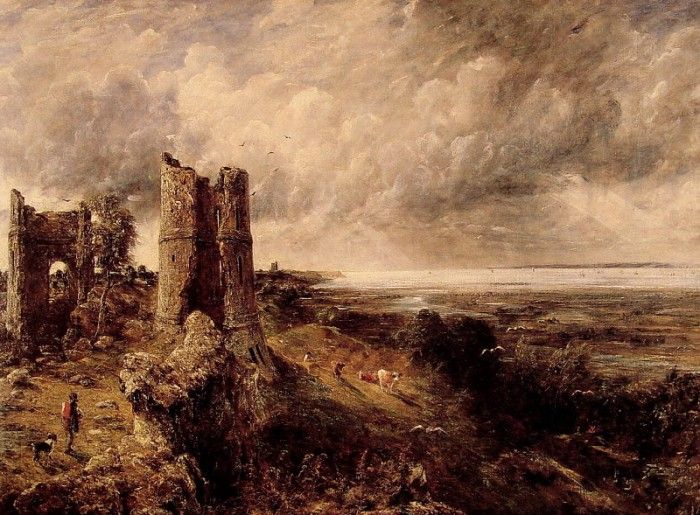 Hadleigh Castle.  