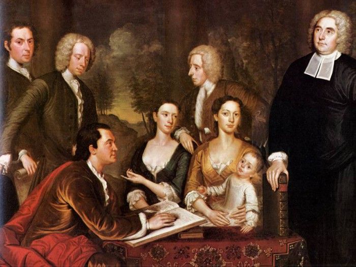 JLM-1729-John Smibert-Bermuda Group. Smibert, ����