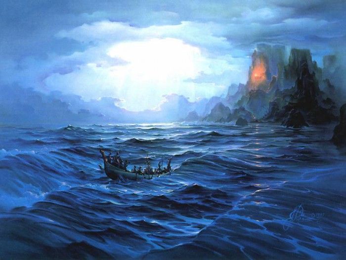 JLM-John Pitre-North Swell Rising. , 