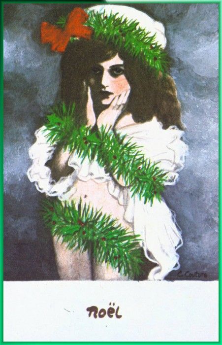 CoutureChristin Artists Christmas Cards-WeaSnF. , 