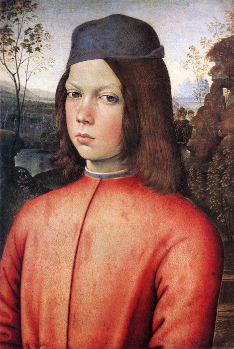 Pinturicchio Ritratto di ragazzo 1481.    