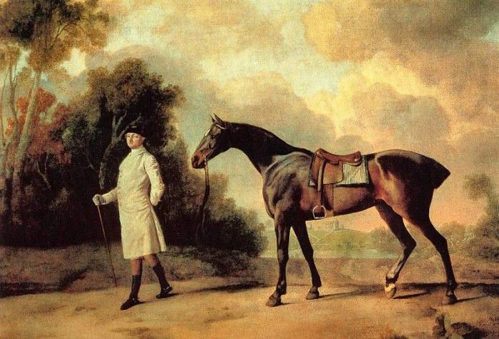 George Stubbs - Horse and Rider, De. , 