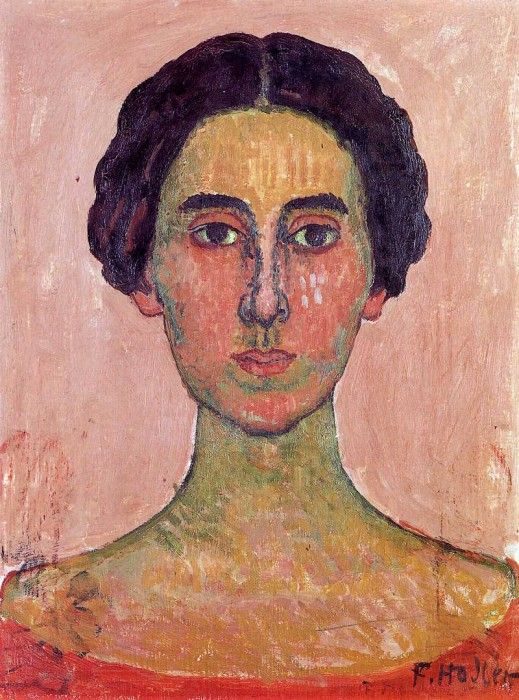 Hodler Ferdinand Valentine Gode-Darel Sun. , 