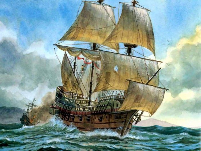 great ships csg004 the golden hind. OBrien, 