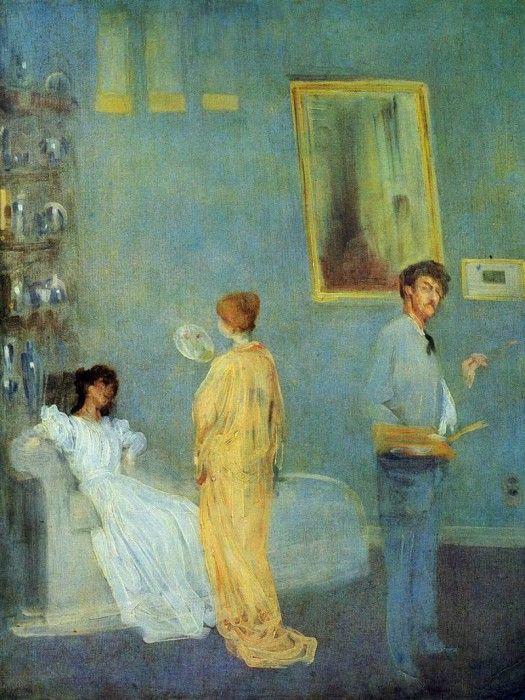 Whistler The Artist-s Studio. ,   