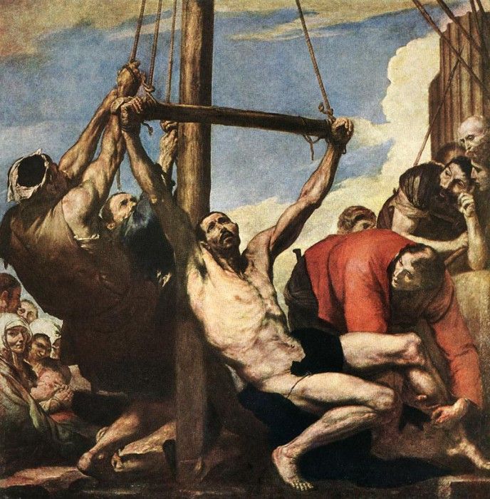 Ribera Martyrdom of St Bartholomew. , Jusepe 