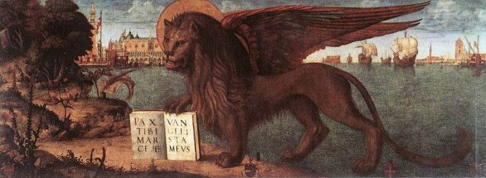 Carpaccio The Lion of St Mark. , 