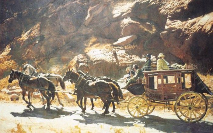 kb Stavrowsky Oleg-Forty Miles from Tombstone. Stavrowsky, ����