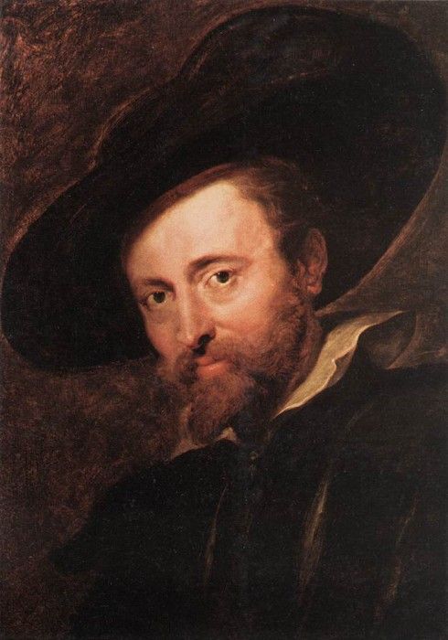 Rubens Self Portrait 1628 30. ,  