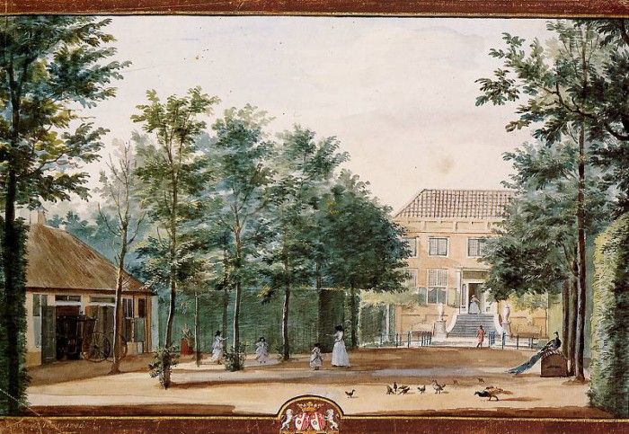 Schouman Aert The Meerdervoort House Sun. Schouman, 