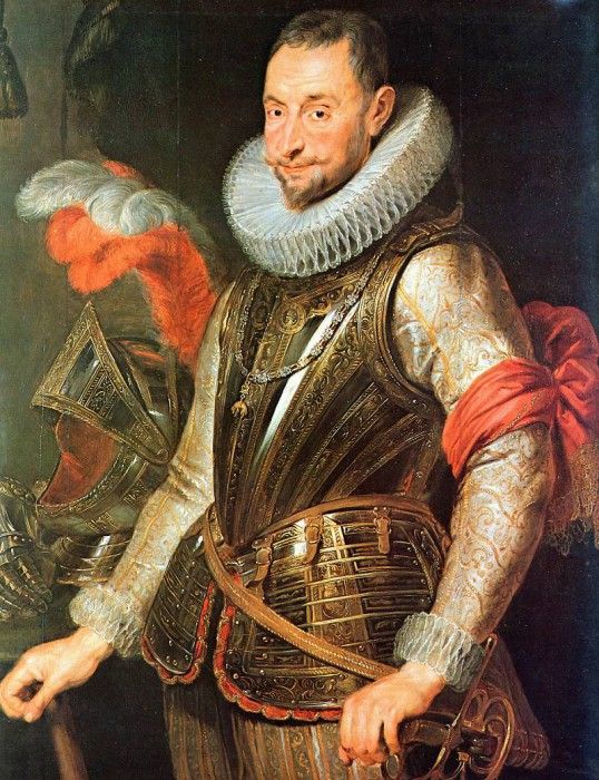 Rubens Peter Portrait of Amrogio Spinola Sun  2. ,  