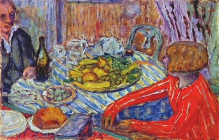 bonnard luncheon c1927.  