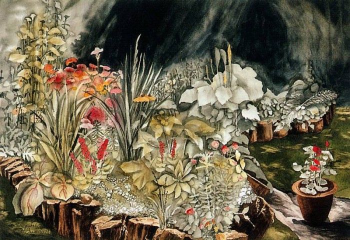 Marquise Bisson - Jardin du Rocher Rouge, De. , 