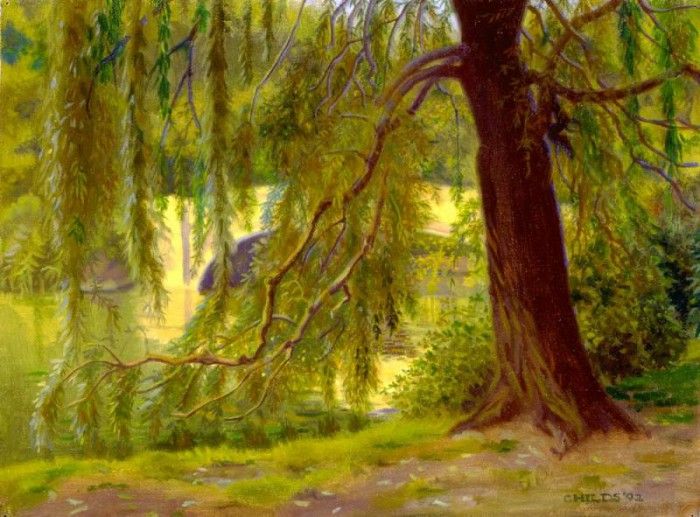 Childs James Central Park Sunset. , 