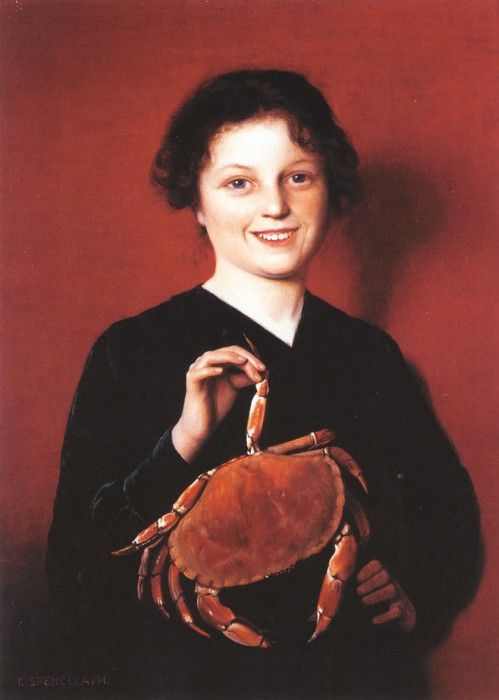 Delightful with Sauce. Spencelayh, ������