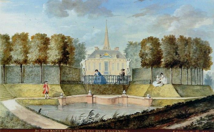 Schouman Aert Zuydwind house Sun. Schouman, 