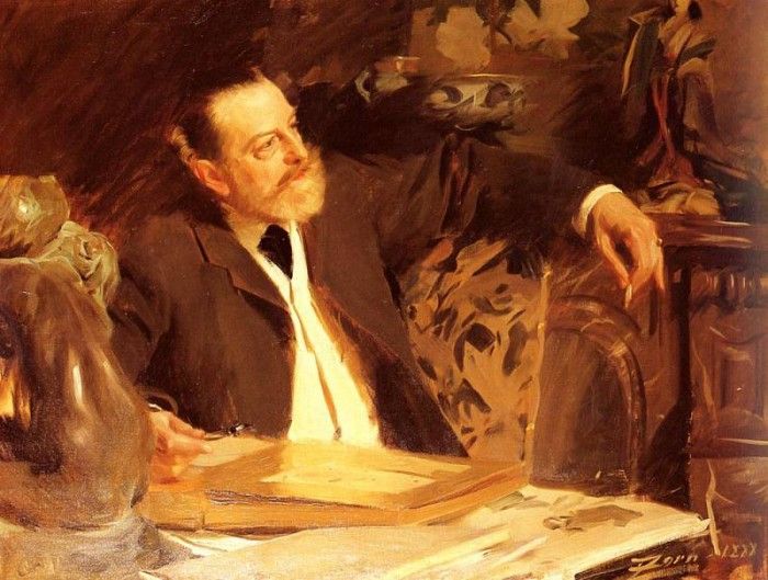 Zorn Anders Antonin Proust. ����, ������