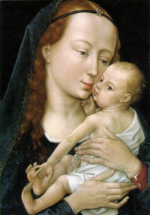 Virgin and child EUR. ,   