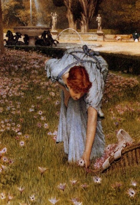 Lawrence Alma-Tadema - Flora, De. - 