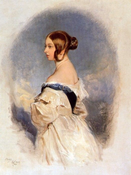 Landseer, Edwin - Queen Victoria (end.   