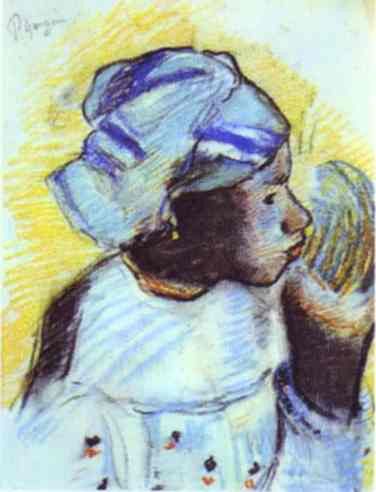 Gauguin - Head Of A Negress. , 