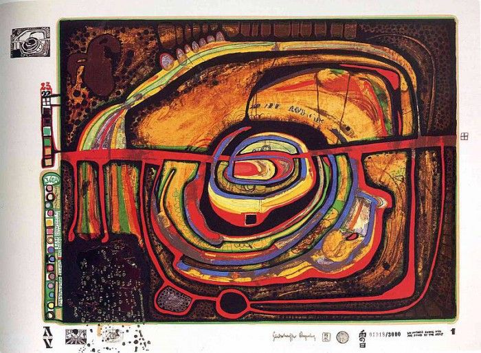 Hundertwasser (12). �������������