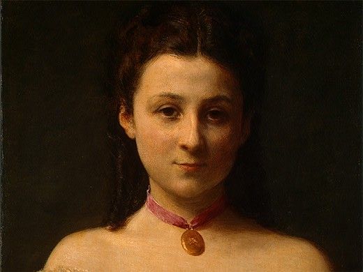 Fantin Latour Mademoiselle de Fitz James 1867 detail1. -, ---