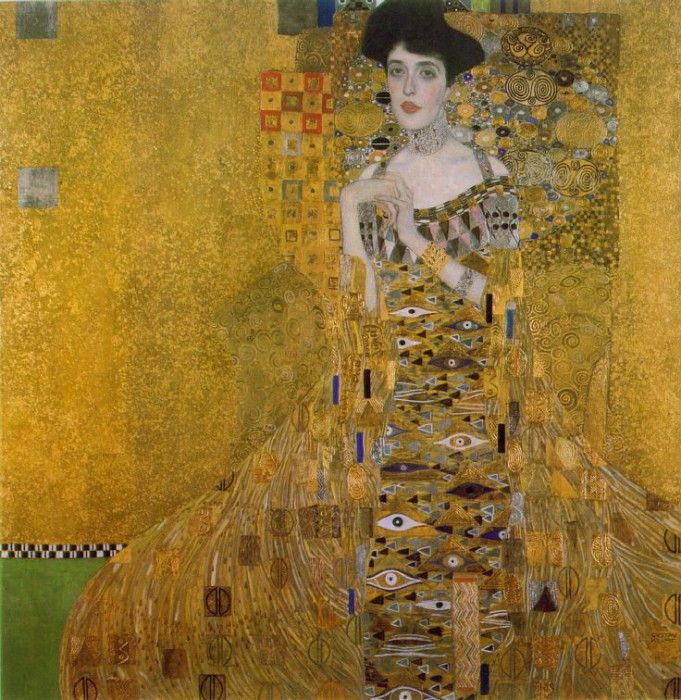 1907 Adele Bloch-Bauer I 2. , 