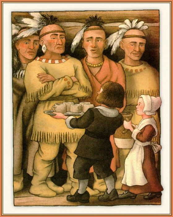 EgielskiRichard-TheFirstThanksgiving-sj. Egielski, 