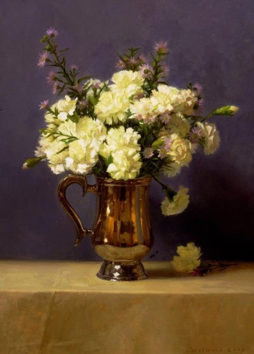 Watwood Patricia Carnations and September. Watwood, ��������