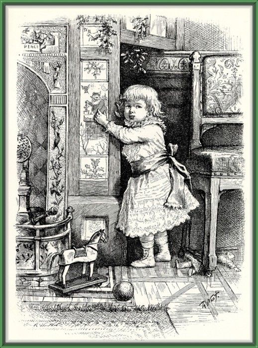 zFox SWD TN 66 Nursery Tiles There He Is. Nast, 