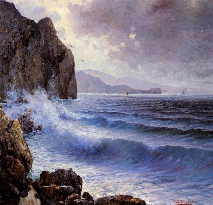 Pratella Attilio A Rocky Coast. , 