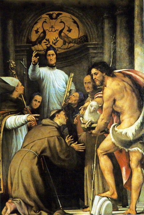 PORDENONE St Lorenzo Giustiniani And Other Saints. 