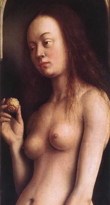 Eyck Jan van The Ghent Altarpiece Eve detail 2. ,  