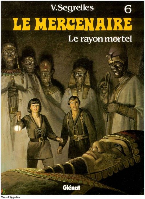 f bd VincentSegrelles LeRayonMortel. Segrelles, 