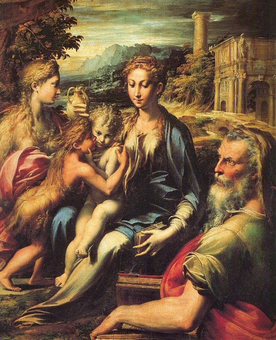 Parmigianino (Italian, 1503-1540)1. 