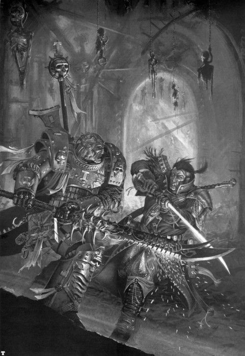 adrian smith inquisitor vs rogue trader. , 