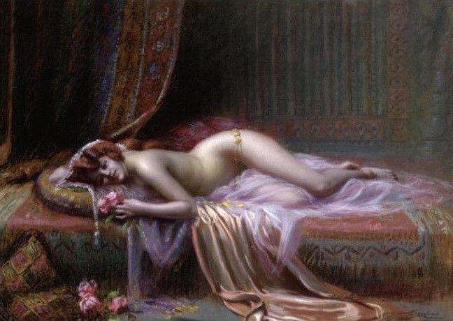 Odalisque 2. Enjolras, Delphin