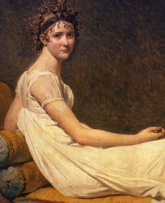 David Jacques Louis Madame Recamier. , -