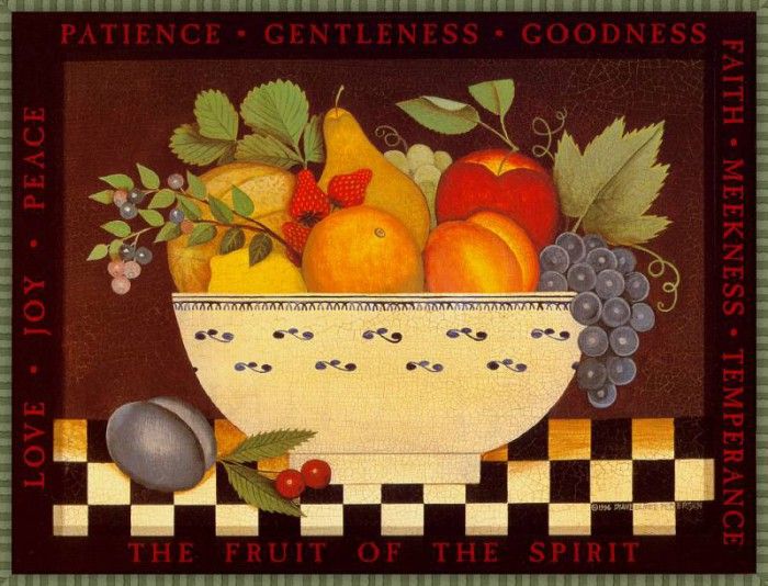 Pedersen-TheFruitOfTheSpirit-sj. , 