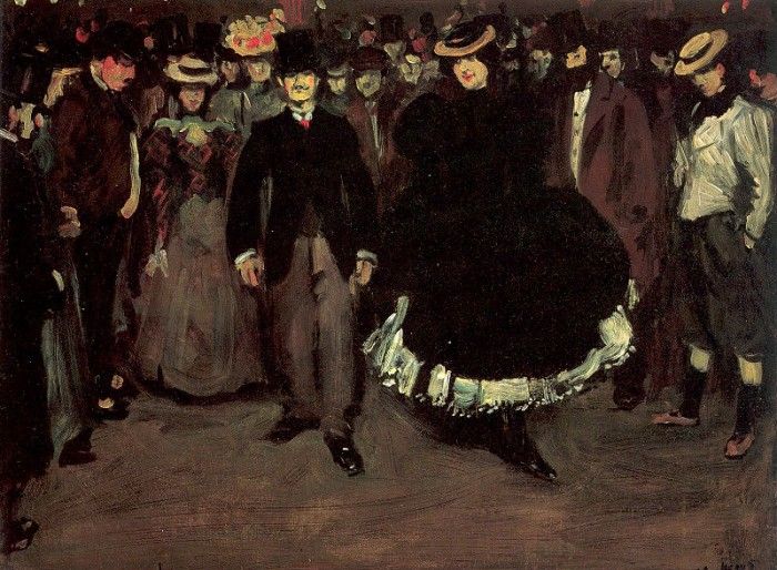 05601. Glackens,  