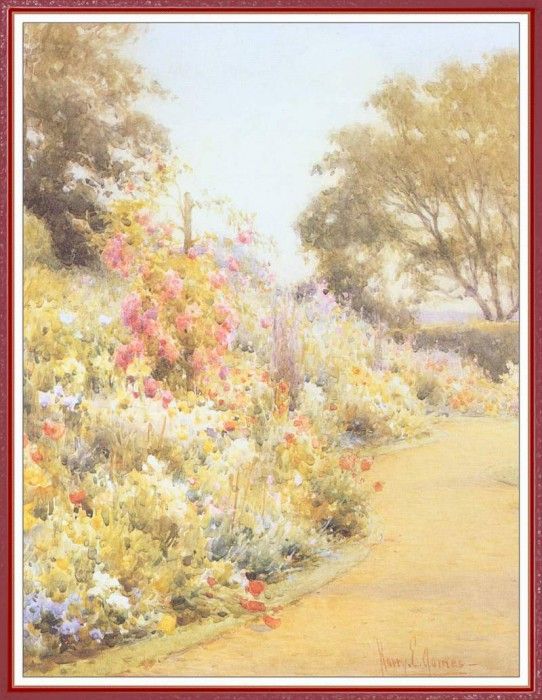JamesHarryE HerbaceousBorder-We (f075). ,  E
