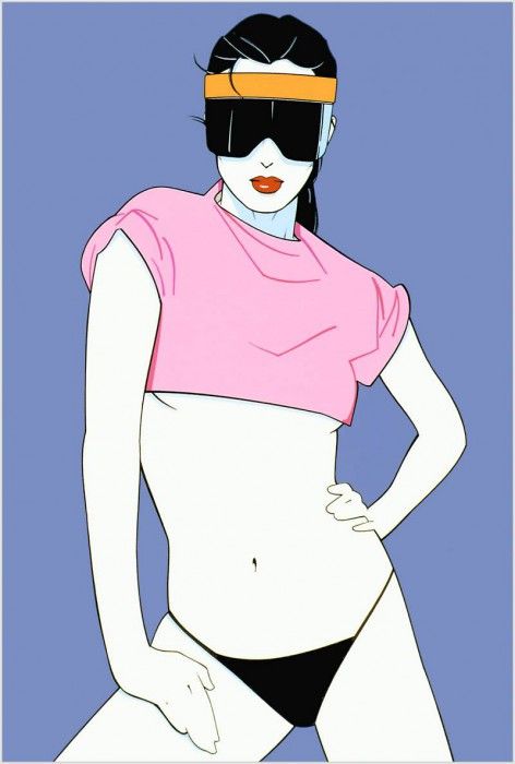 XXX Patrick Nagel 014. , 